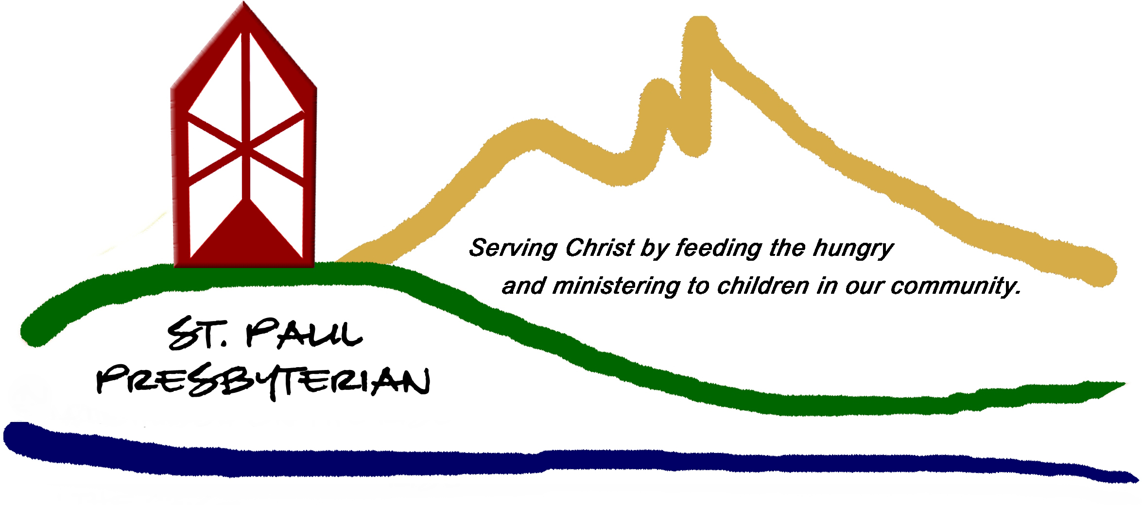 Feeding Christ by feeding the hungry and ministering to children in our community.